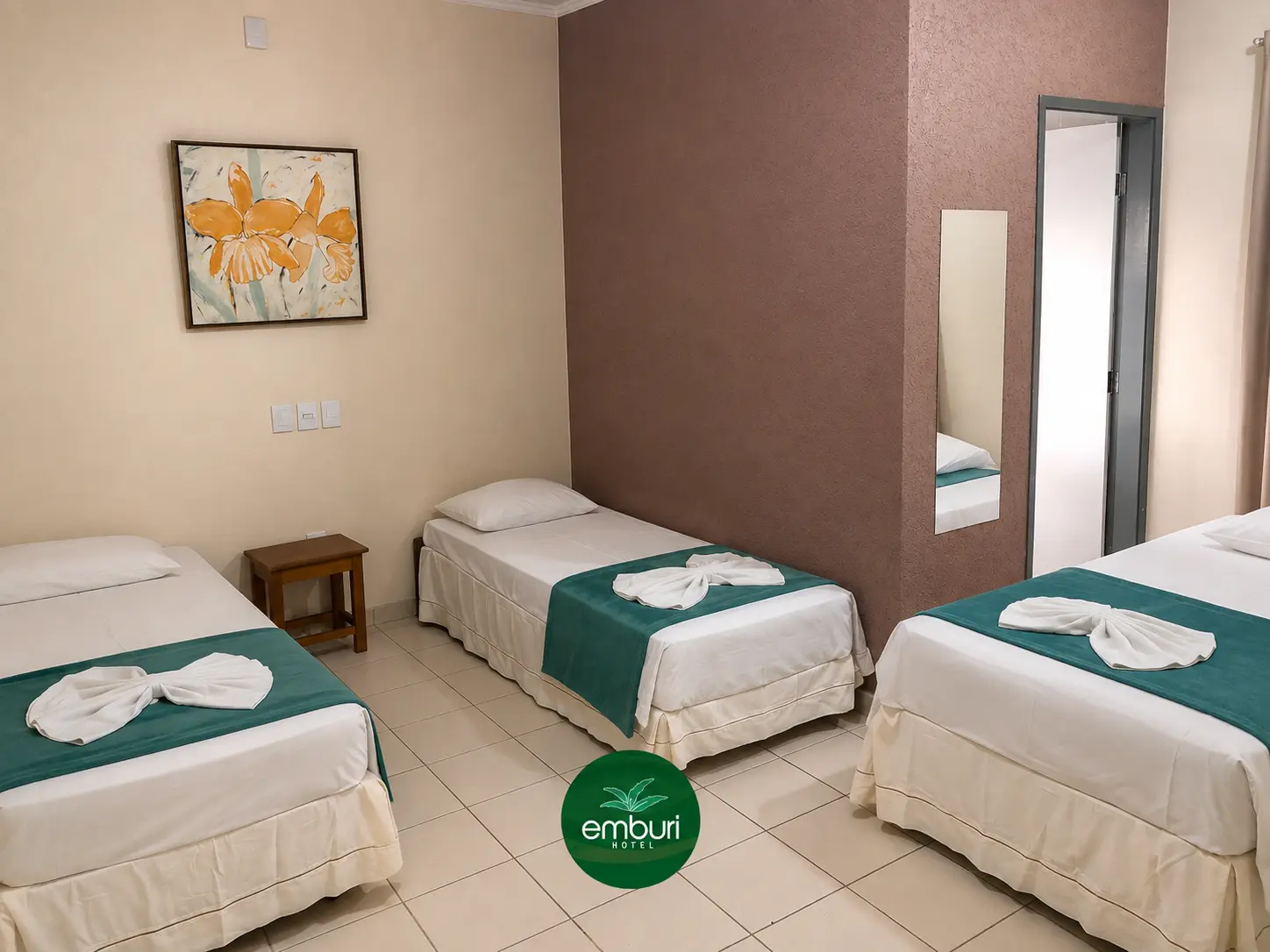 Quarto Familia Simples 3